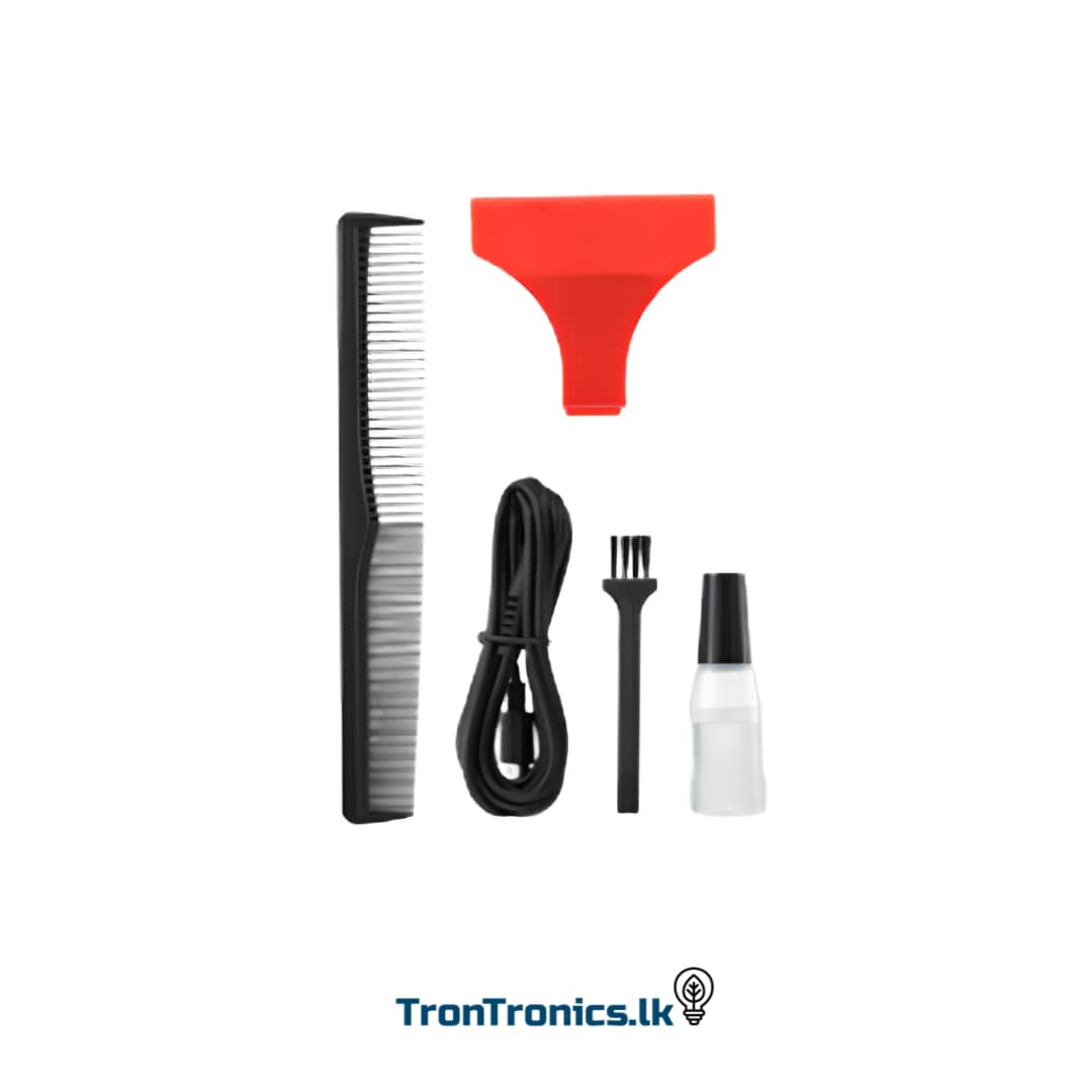 VGR V-282 PowerCut Professional Rechargeable Hair Clipper - Image 5