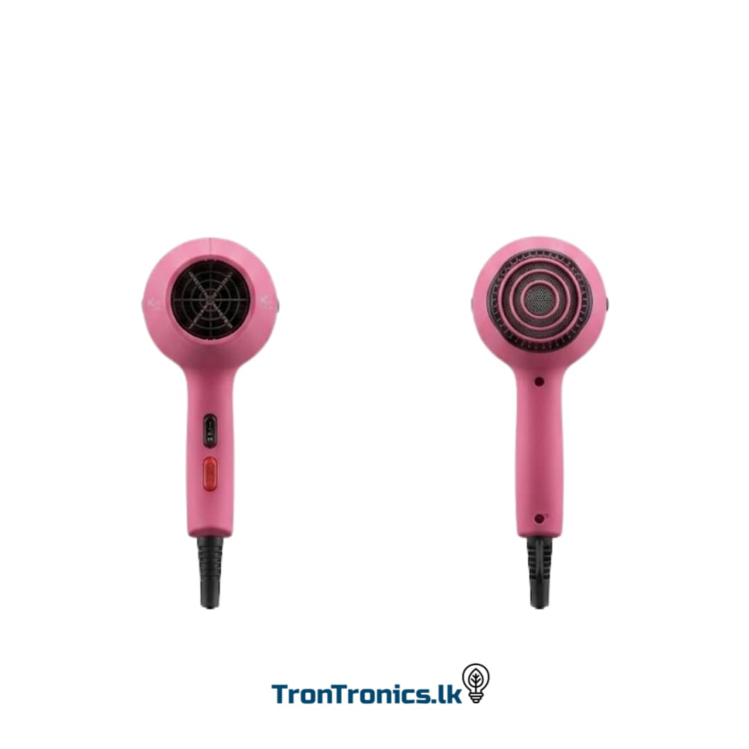 MAC Styler MC-804 ProSalon Professional Hair Dryer - Image 3