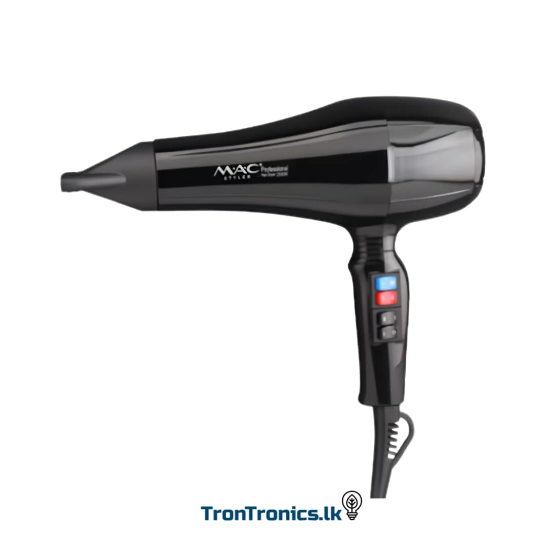 MAC Styler MC-6688 ProSalon Professional Hair Dryer - Image 2