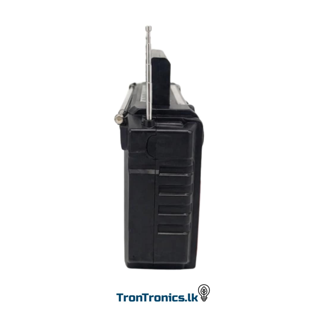 FEPE FP-722-S MultiWave Portable Radio & Bluetooth Speaker - Image 5