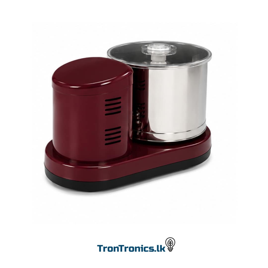MK Products Quartz Plus Premium Table Top Wet Grinder with Stainless Steel Drum - Image 3