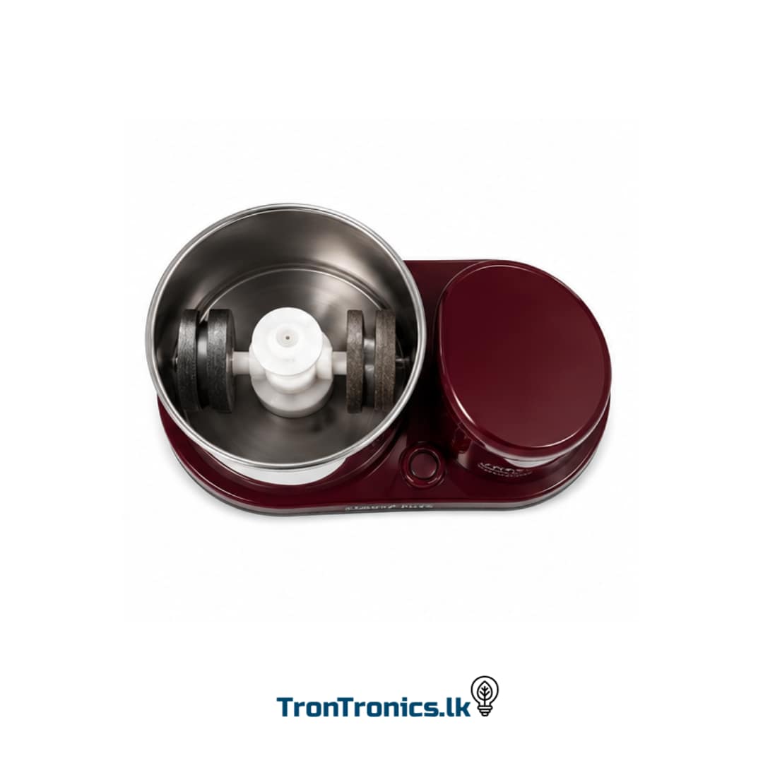 MK Products Quartz Plus Premium Table Top Wet Grinder with Stainless Steel Drum - Image 4