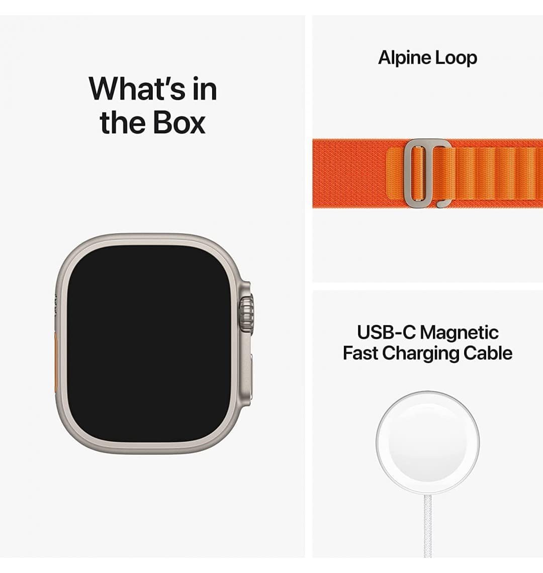 GS8 Ultra Smart Watch (Bigger Display) with warranty - Image 5
