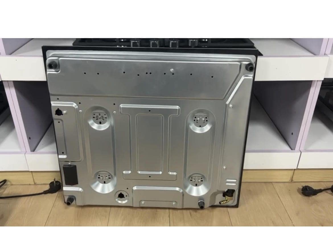 Premium Quality 4 Burner Glass Cooker Hob (Black) - Image 7