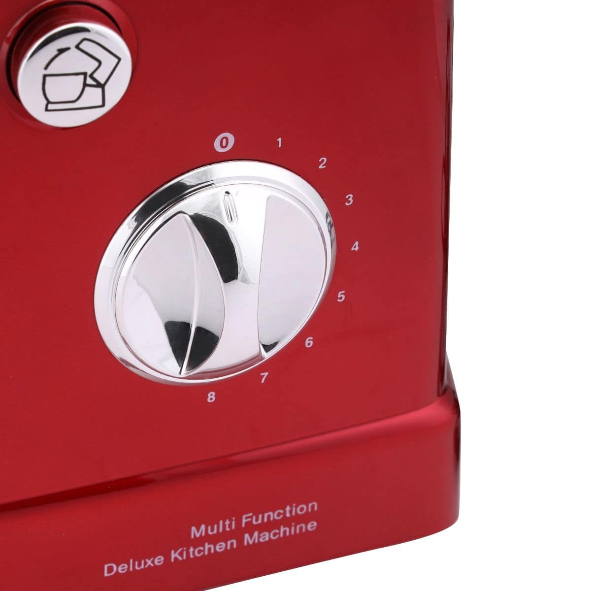 Geepas 3 In 1 600W Stand Mixer Blender - 8 Level Speed, Stainless Steel Bowl, Splash Guard GSM5442 - Image 4