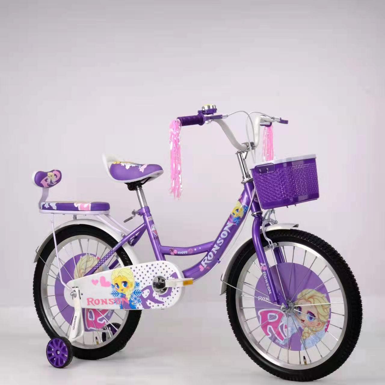 Ronson Kids BMX Bicycles (Girls) 12, 16 & 20 Inch - Image 2