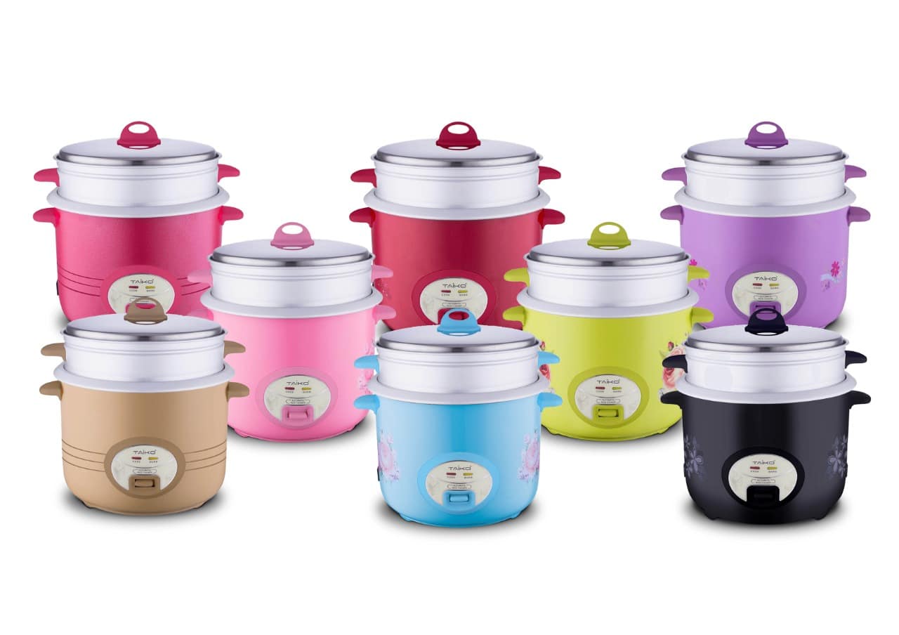 Taiko Rice Cooker with 1 year warranty 3.6| 2.8| 2.2| 1.8| 1.5| 1.0| 0.6 Liters - Image 2