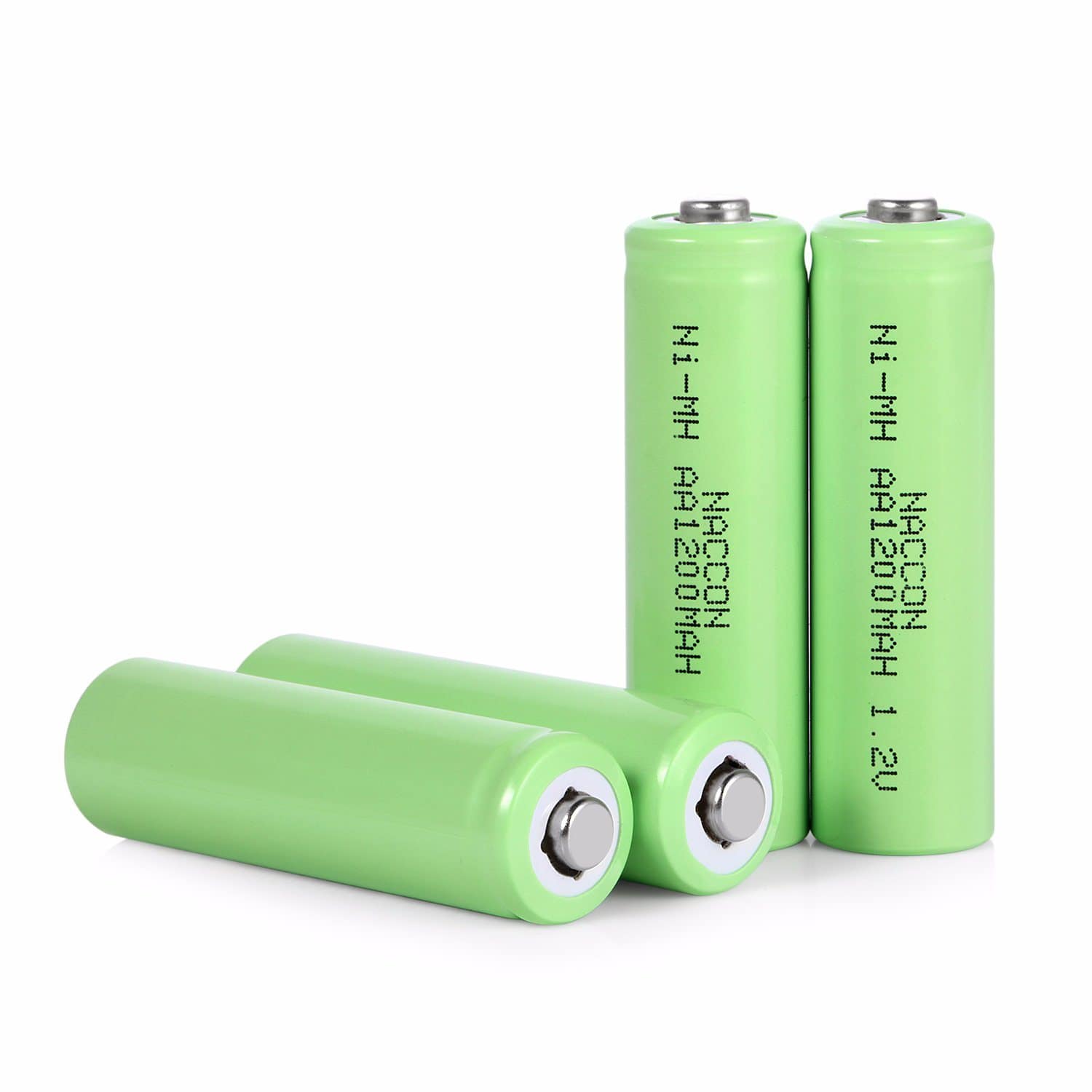100% Genuine 1.2V AA 1200mAh NiMH Rechargeable Battery for Clock, Radio, Video Game Control, Computer, Telephone, Digital Camera, Trimmers - Image 2