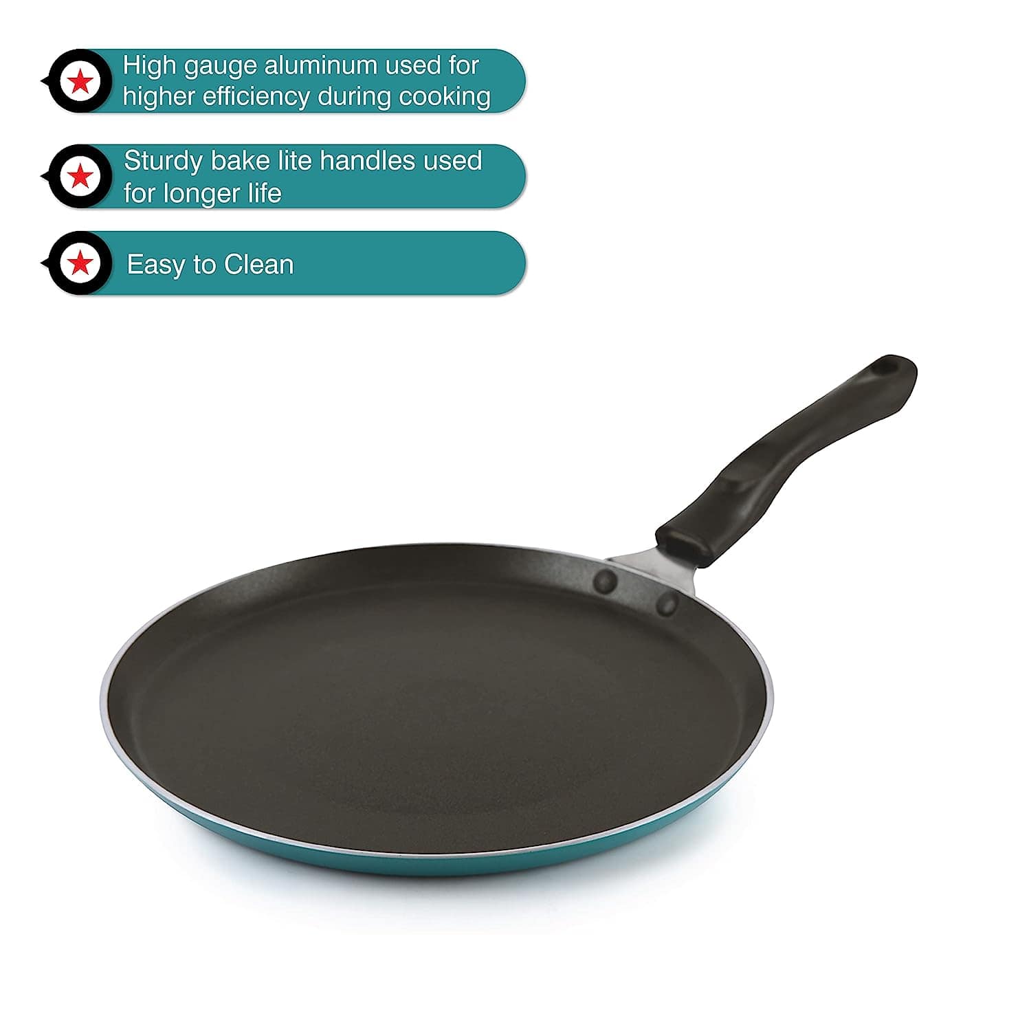 Camy Non-stick Dosa Tawa 28cm - Image 4