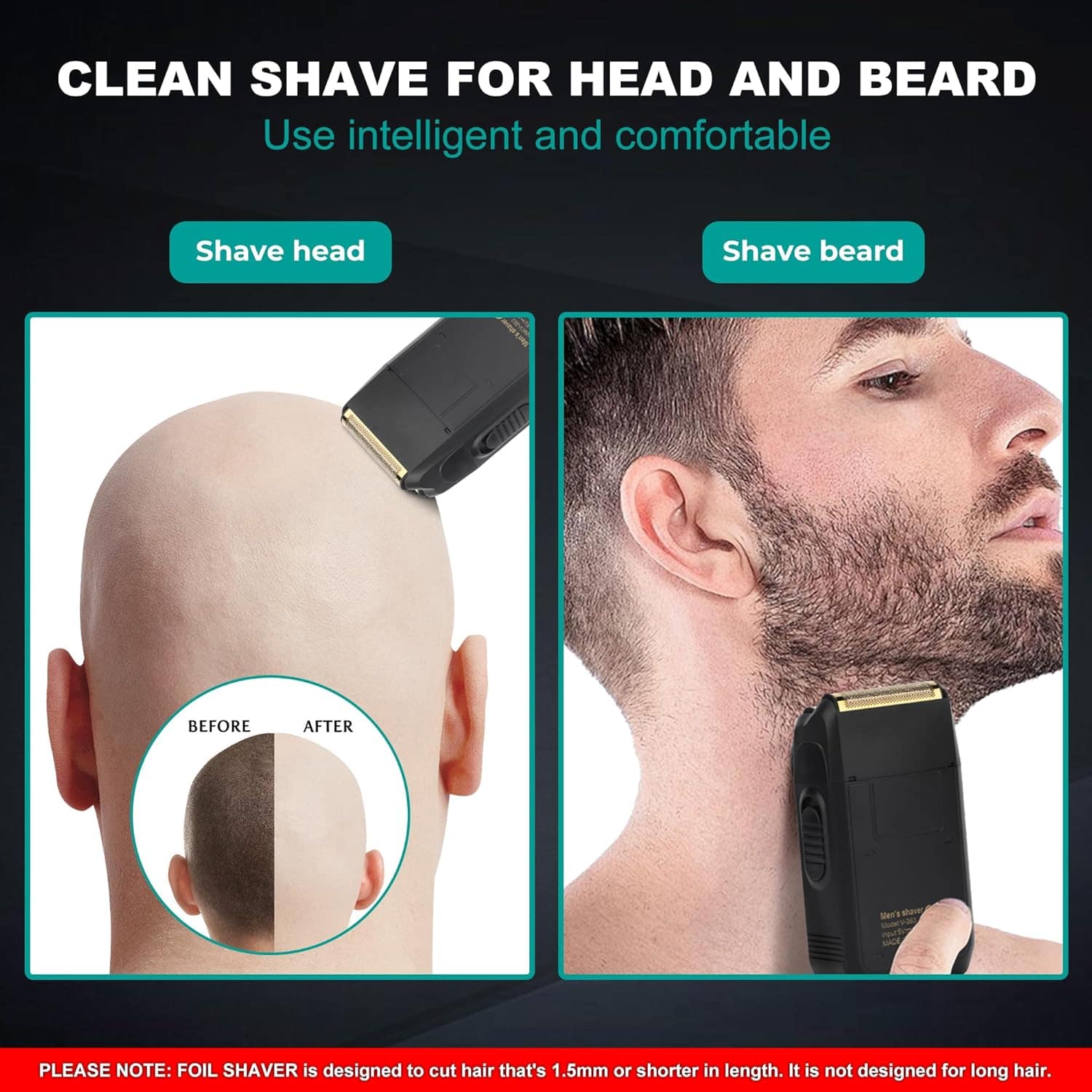 Remove term: 8000 RPM motor 8000 RPM motorRemove term: bald shave trimmer bald shave trimmerRemove term: close shave razor close shave razorRemove term: cordless foil shaver cordless foil shaverRemove term: dual foil shaver dual foil shaverRemove term: ergonomic shaver ergonomic shaverRemove term: foil shaver for thick hair foil shaver for thick hairRemove term: hypoallergenic electric razor hypoallergenic electric razorRemove term: LED display razor LED display razorRemove term: lightweight foil shaver lightweight foil shaverRemove term: men's grooming tool men's grooming toolRemove term: Sri Lanka grooming essentials Sri Lanka grooming essentialsRemove term: USB-C shaver USB-C shaverRemove term: VGR electric shaver VGR electric shaver