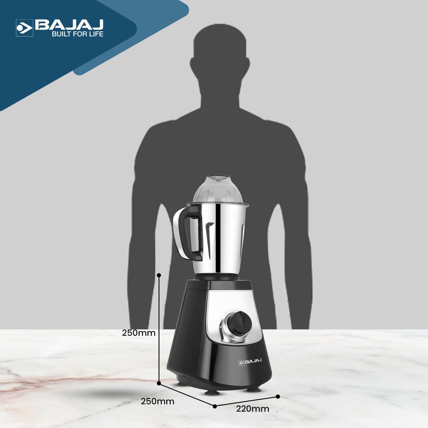 buy-bajaj-military-series-evoque-1000-watt-4-jar-stainless-steel-mixer-grinder-blender-with-fruit-filter-in-sri-lanka-with-5-years-warranty