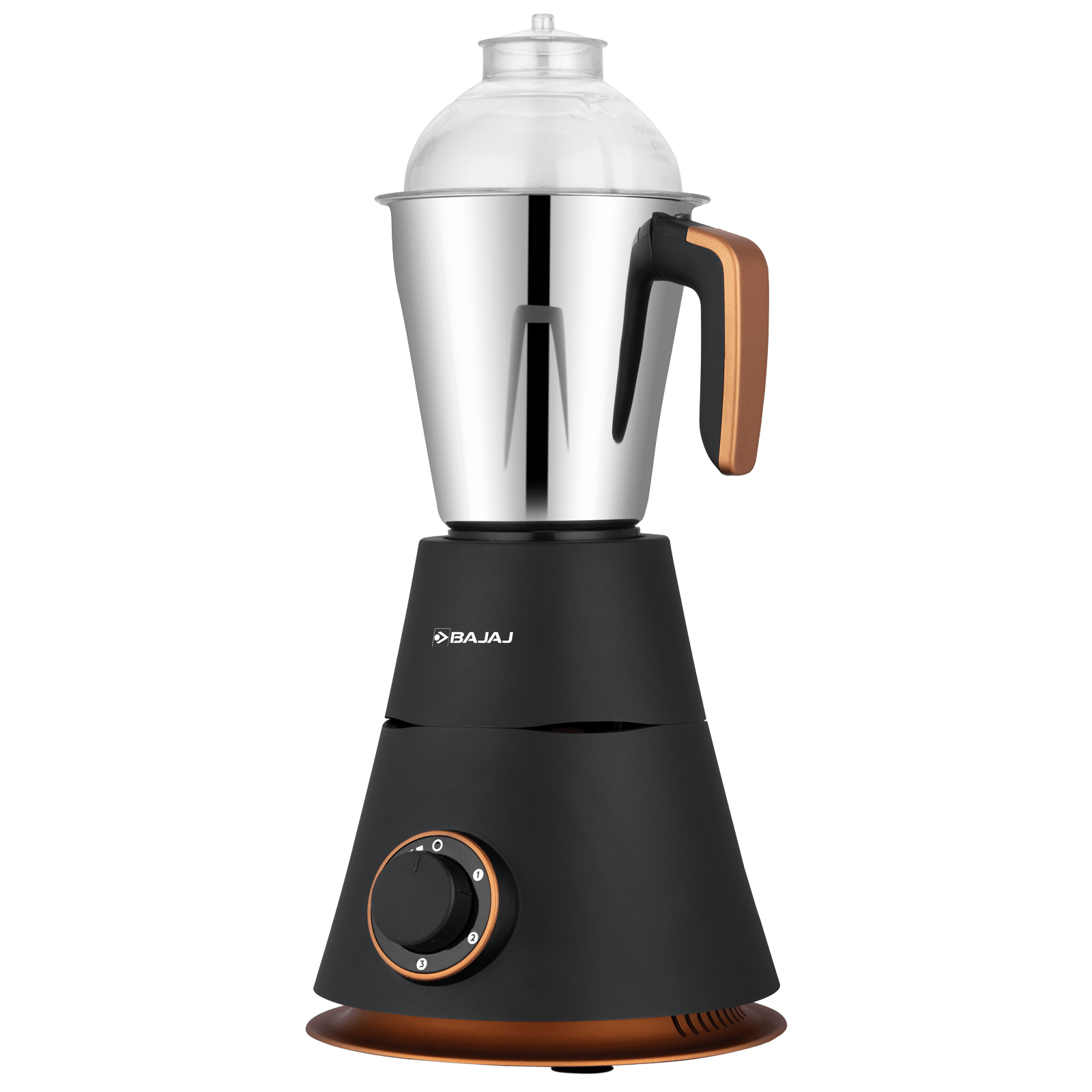 Introducing the Bajaj Ninja Series Virtue 4 Jar 750W Mixer Grinder, a powerhouse kitchen appliance designed to make cooking easier and more efficient for Sri Lankan homes. Available exclusively at Trontronics.lk, this mixer grinder is perfect for all your grinding, mixing, and juicing needs. Whether you’re whipping up a spicy curry, grinding spices, or preparing fresh fruit juice, the Bajaj Ninja Mixer Grinder is built to deliver exceptional performance. Powerful Performance & Versatility With a 750W Titan motor, this mixer grinder handles even the toughest ingredients with ease. It includes four high-quality jars: a 1.5L liquidizing jar, a 1.0L dry grinding jar, a 0.4L chutney jar, and a 1.5L juicer jar with fruit filter. Whether you're grinding dry spices or juicing fruits, the DuraCut® blades ensure precise cutting and long-lasting sharpness, making your daily kitchen tasks quick and efficient. Lifetime Warranty on DuraCut® Blades What sets this mixer grinder apart is its Lifetime Warranty on the DuraCut® blades. These blades are designed to maintain sharpness for years, providing consistent, superior results every time you use the mixer grinder. In addition, the 2-year product warranty and 5-year motor warranty ensure that your investment is well protected, making it a reliable kitchen partner for the long haul. Convenience & Ease of Use The Bajaj Ninja Series is designed with convenience in mind. Its cord winder at the base keeps your kitchen organized, while the 2-in-1 function blade in the dry jar adds versatility, allowing you to grind both wet and dry ingredients in one jar. This is perfect for multitasking in a busy Sri Lankan kitchen. Exclusive at Trontronics.lk Available at Trontronics.lk, this mixer grinder combines power, durability, and cutting-edge technology, making it an essential addition to your home. Take advantage of the exclusive Sri Lankan warranty coverage and enjoy peace of mind knowing that you are investing in a premium, high-performance product that is backed by Bajaj’s trusted brand quality. Key Features: 750W Titan Motor for powerful, high-speed grinding DuraCut® Blades with Lifetime Warranty for long-lasting sharpness 2 Years Product Warranty & 5 Years Motor Warranty 4 Stainless Steel Jars: Liquidizing, Dry Grinding, Chutney, and Juicer Jar with Fruit Filter Cord Winder Base for easy storage 2-in-1 Function Blade for both wet and dry grinding Exclusively available at Trontronics.lk Elevate your kitchen experience with the Bajaj Ninja Series Virtue 4 Jar 750W Mixer Grinder. Order now from Trontronics.lk and enjoy premium performance that fits perfectly in Sri Lankan homes.