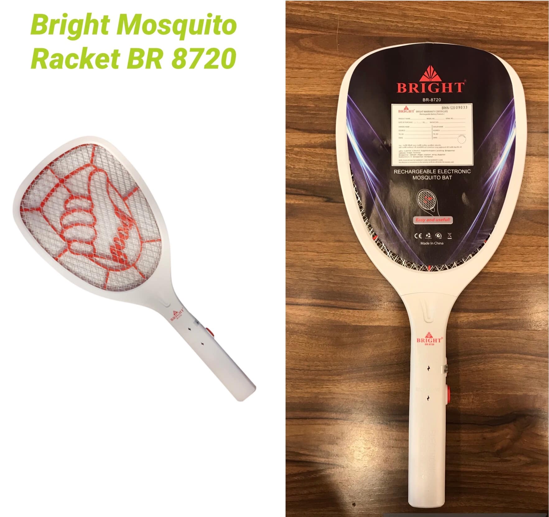 Bright Mosquito Swatter BR-8720 - Image 2