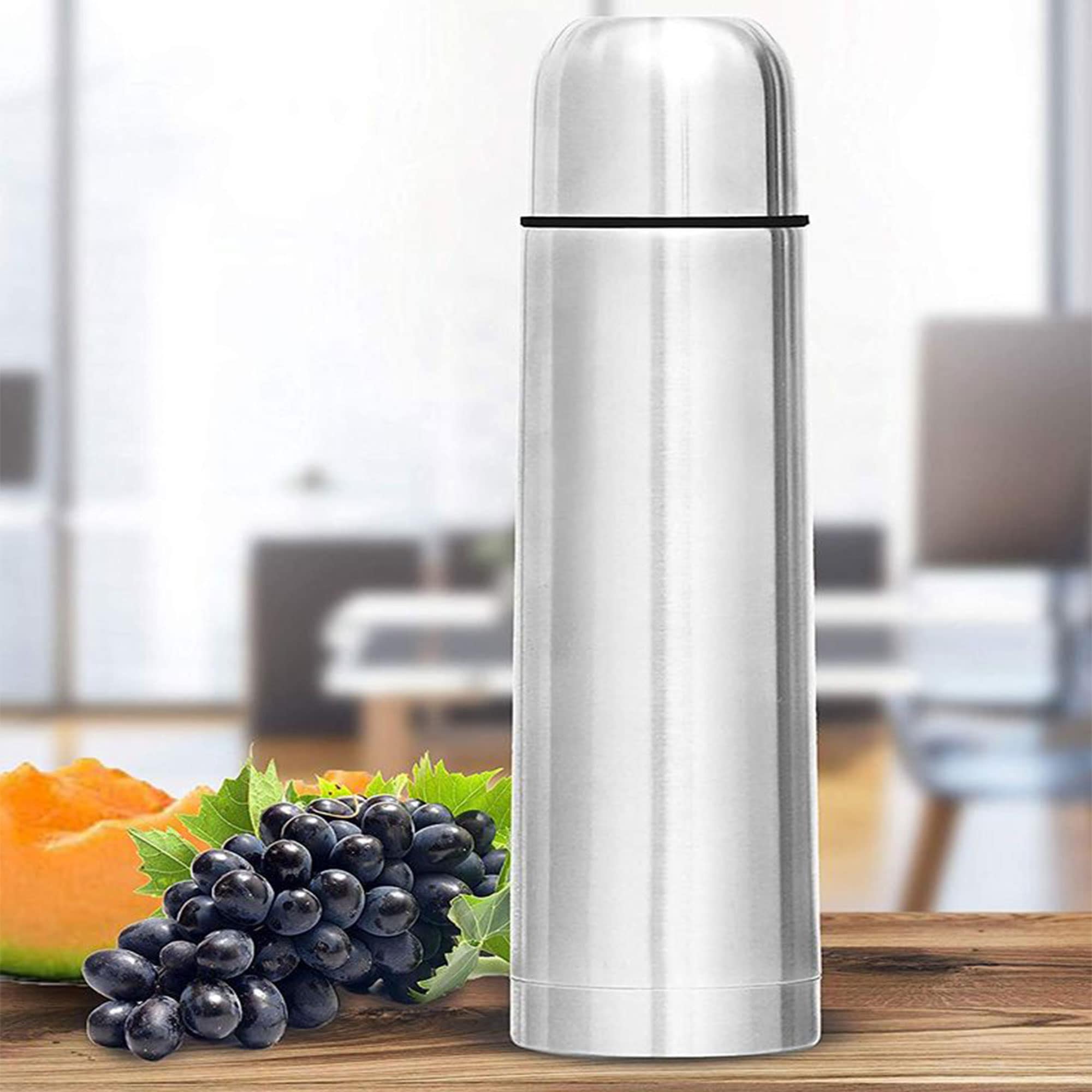 High Quality Steel Vacuum Flask 0.35l, 0.50l, 0.75l & 1.l - Image 2