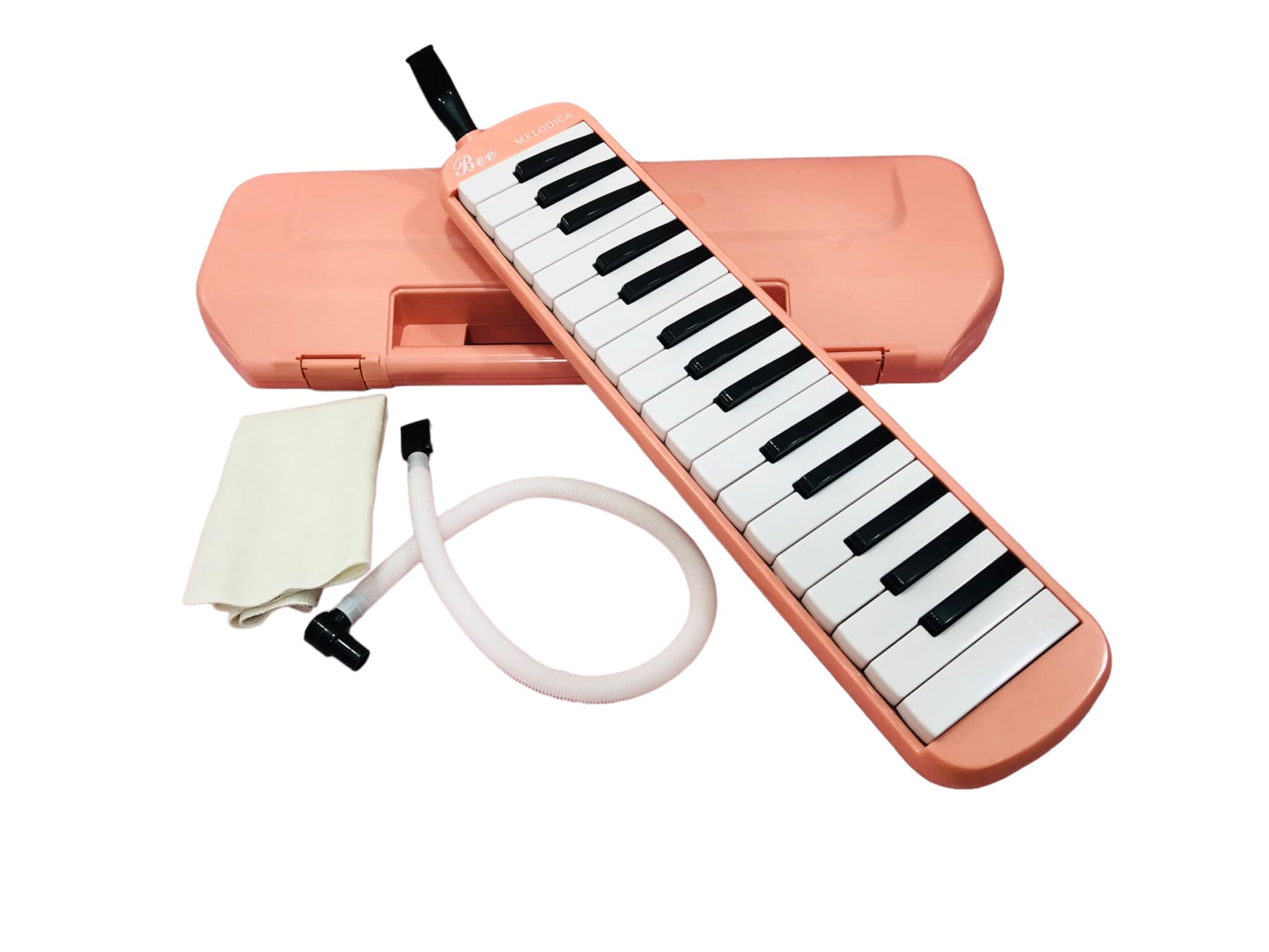 Bee Melodica 32 Key with Box (PINK) - Image 4