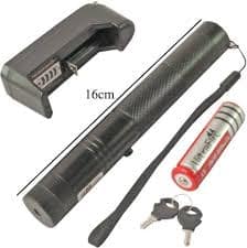 Green Laser Pointer jd 303 with Adjustable Focus Super hero Lens - Image 4