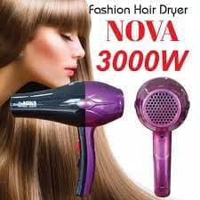 Nova Hair Dryer 3000 Watts NV-9001 - Image 3