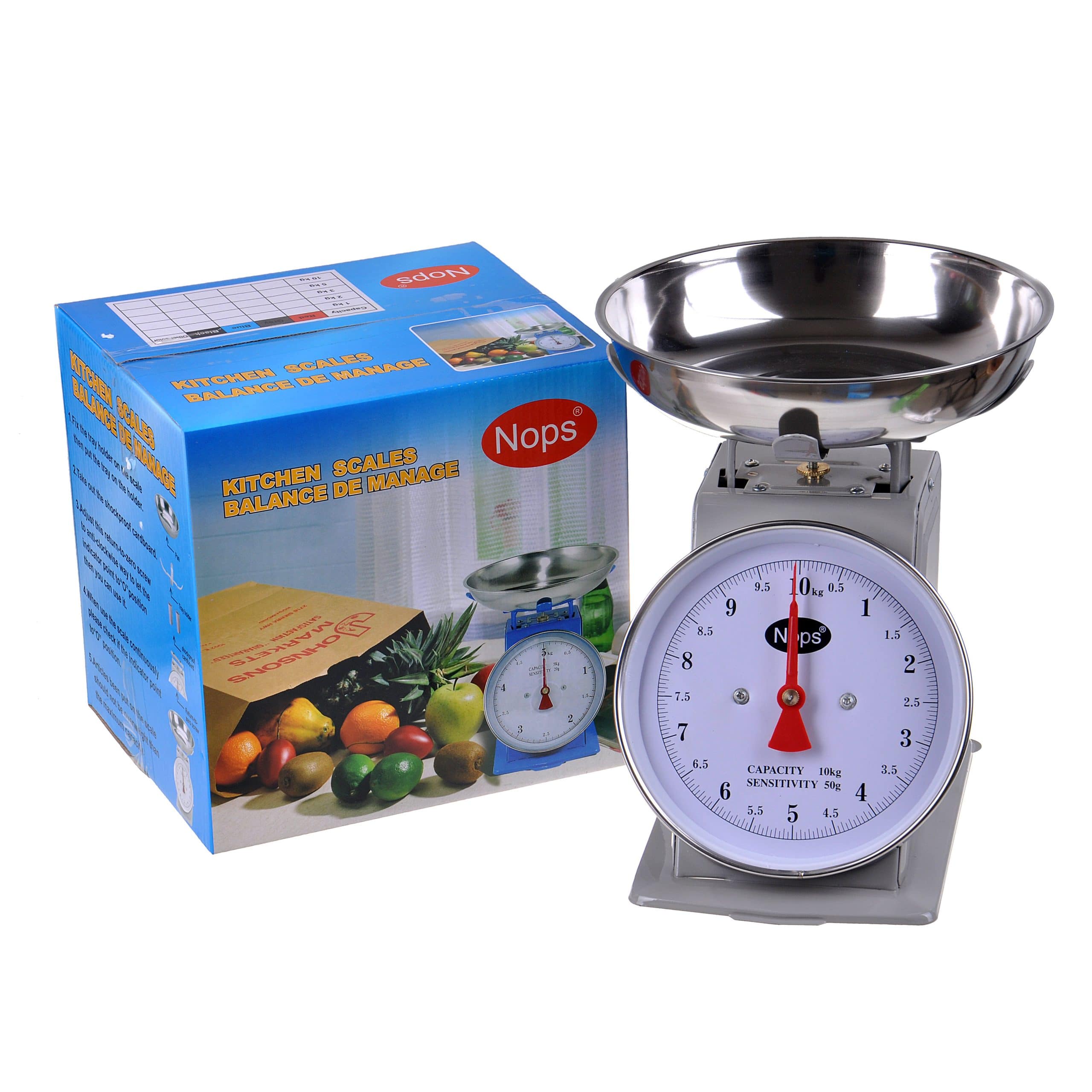 The Mechanical Kitchen Scale 5KG