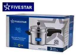 Indian Pressure Cooker 3, 5, 7.5 and 10 liters - Image 2