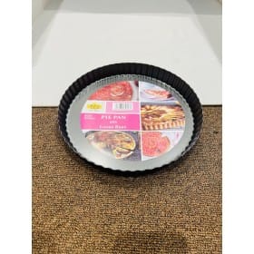 Carbon Steel Non-Stick Pie Pan - Fixed Base (24,28 & 32 CM) - Image 4