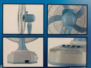 buy 10 inch rechargeable fan in sri lanka