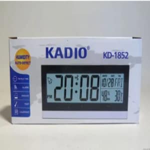 KADIO KD-1852 Digital Alarm Clock - Image 4