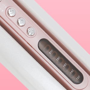 HTC 2-in-1 Premium Hair Straightener and Crimper - Image 7