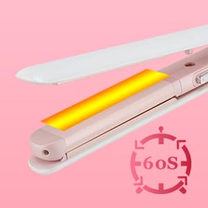 HTC 2-in-1 Premium Hair Straightener and Crimper - Image 8