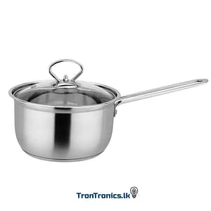 Rich Stainless Steel Sauce Pan and Tea Pot for Cooking – Trontronics Sri Lanka