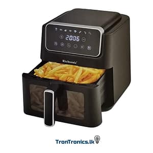 Richsonic 6L Air Fryer RSAF-57 available at Trontronics Sri Lanka — large-capacity digital air fryer for healthy, low-oil cooking.