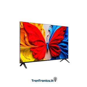 CAMY 43-inch 2K FHD QLED Smart TV model CY43 available at Trontronics Sri Lanka with premium QLED display and smart app support.