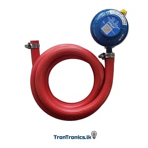 "Den-B Gas Regulator for LPG cylinders – safe and durable gas pressure regulator available at TronTronics Sri Lanka"