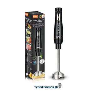 RAF R320B electric hand blender with stainless steel blades – Trontronics Sri Lanka