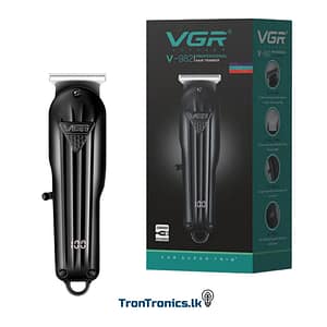 VGR Voyager V-9821 professional hair trimmer with stainless steel blades – Trontronics Sri Lanka