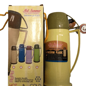 Midsummer Vacuum Flask 0.45 Litres(Food Grade High Quality Plastic)
