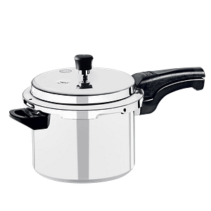 Indian Pressure Cooker 3, 5, 7.5 and 10 liters