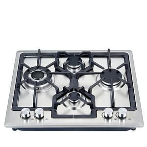 Buy 4 Burner stainless steel gas cooker in sri lanka