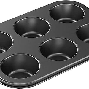 buy non stick 6 cup muffin tray in sri lanka