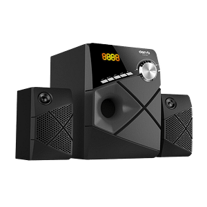 Den-B subwoofer Speaker System 2.1 D-531SP with warranty USB FLASH FM RADIO 2 Speakers BLUETOOTH CARD READER SUPER BASS QUALITY SOUND