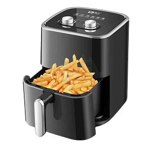 Five Star Premium Gold Touch Air Fryer 4.5 Liters