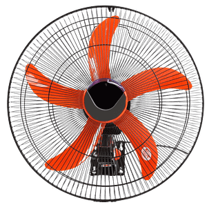 18-Inch Industrial Vietnam Wall Fan in sri lanka with High Airflow & 100% Copper Motor – Durable & Energy-Efficient Cooling, Available at Trontronics.lk