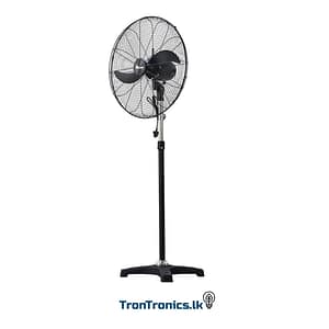 “Maxwatt Industrial Metal Blade Stand Fan 20-inch & 24-inch – Heavy Duty Cooling Fan Sri Lanka – Trontronics”