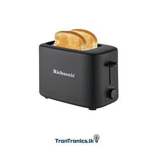 "Richsonic RSPT-271 Pop-Up Toaster with Dual Slot and Browning Control – Available at Trontronics Sri Lanka"