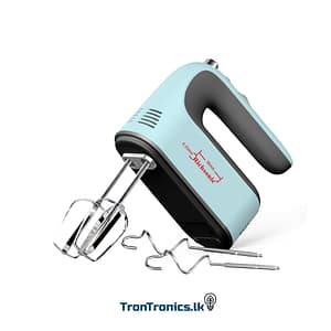 Richsonic RSHM-512 Hand Mixer available at Trontronics Sri Lanka – 5-speed electric hand mixer with stainless steel beaters.