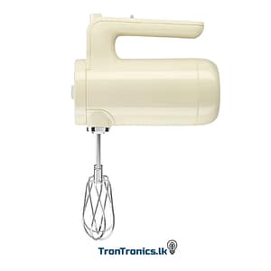 Richsonic Cordless Hand Mixer available at Trontronics Sri Lanka – rechargeable portable mixer with stainless steel beaters and multi-speed control.