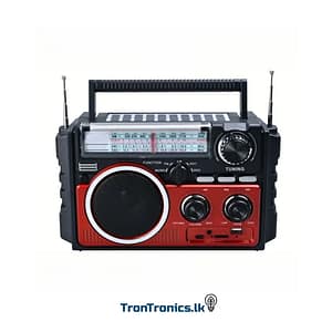 FEPE FP-722-S portable multifunction radio with Bluetooth, FM/AM, and USB support – Trontronics Sri Lanka