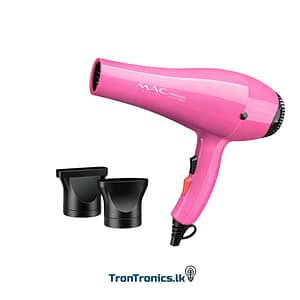 MAC Styler MC-804 professional hair dryer with high-power motor – Trontronics Sri Lanka salon styling tool