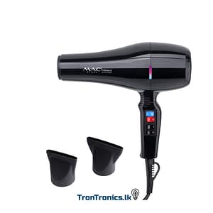 MAC Styler MC-6688 professional salon hair dryer with high-power motor – Trontronics Sri Lanka