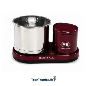 MK Products Quartz Plus table top wet grinder with stainless steel drum – Trontronics Sri Lanka kitchen appliance