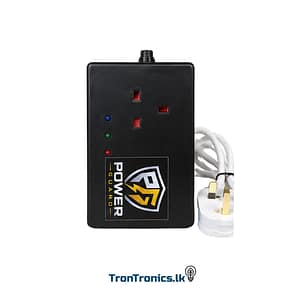 Power Guard Voltage Protector for Home Appliances – High & Low Voltage Protection for Refrigerators, TVs & Washing Machines – Trontronics Sri Lanka